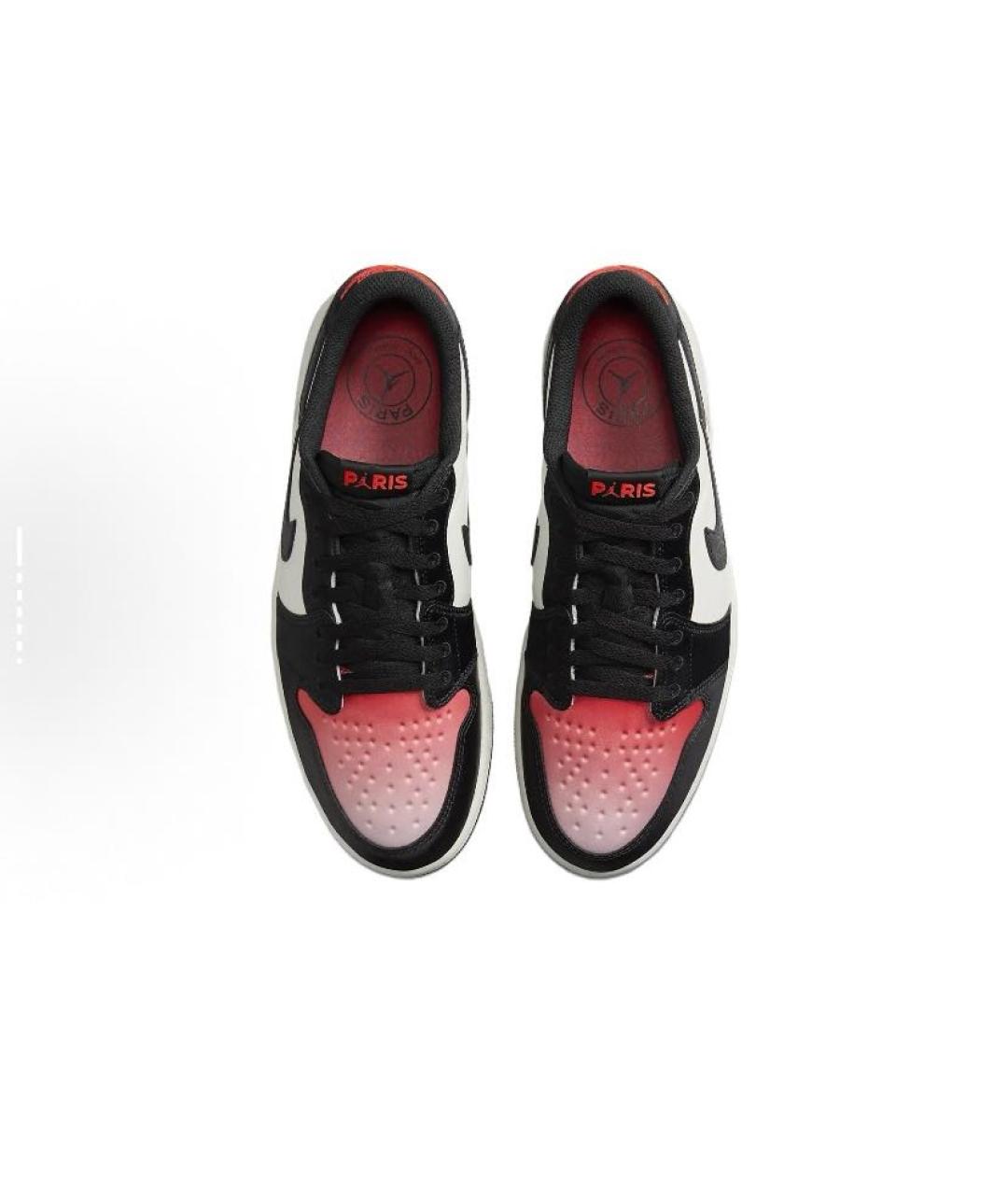 JORDAN Белые кожаные кроссовки, фото 4