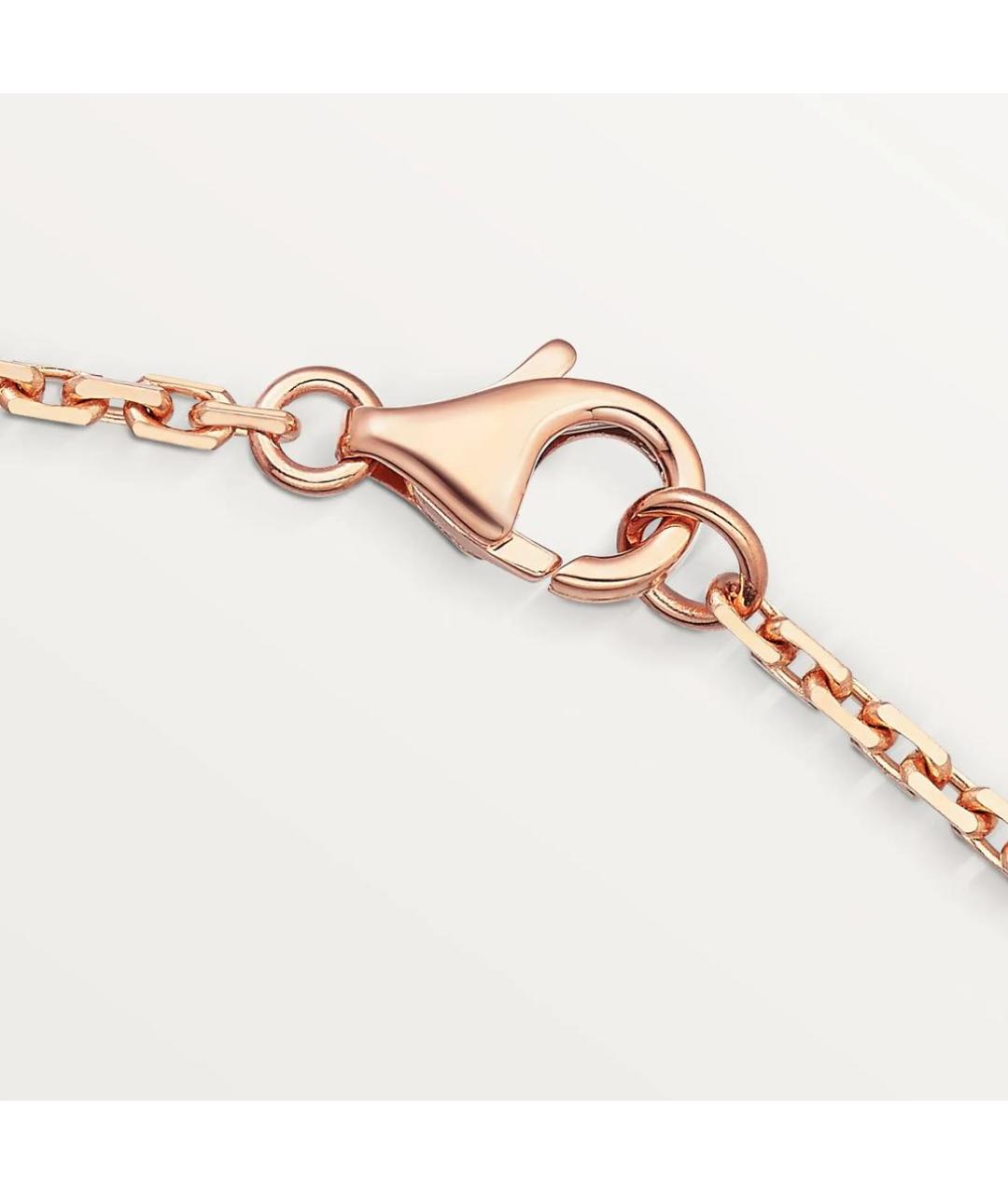CARTIER Подвеска из розового золота, фото 3