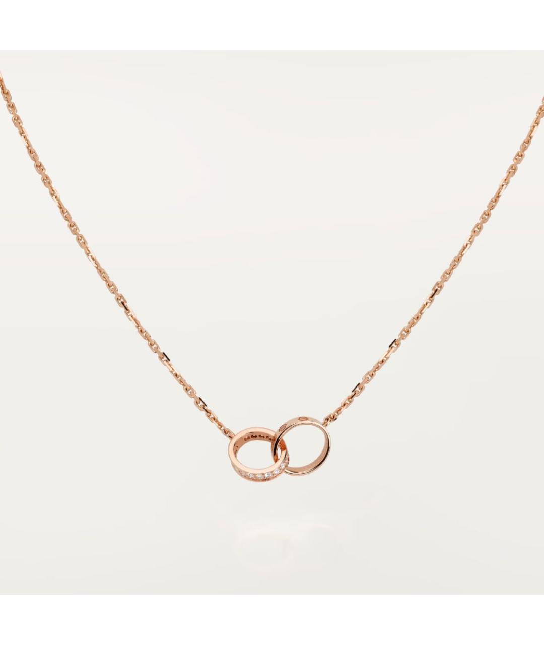 CARTIER Подвеска из розового золота, фото 7