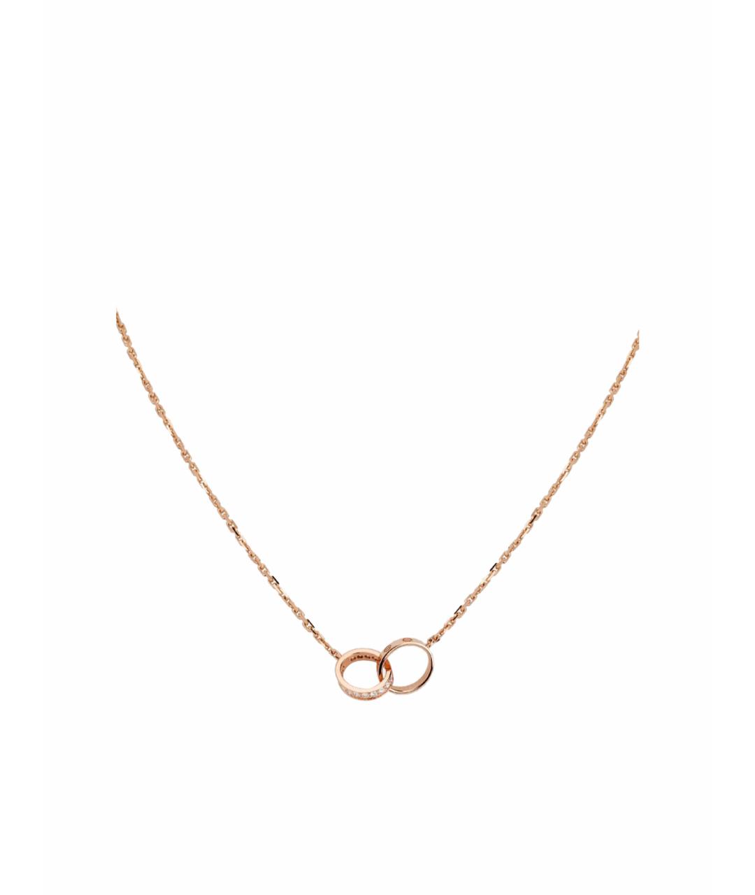 CARTIER Подвеска из розового золота, фото 8