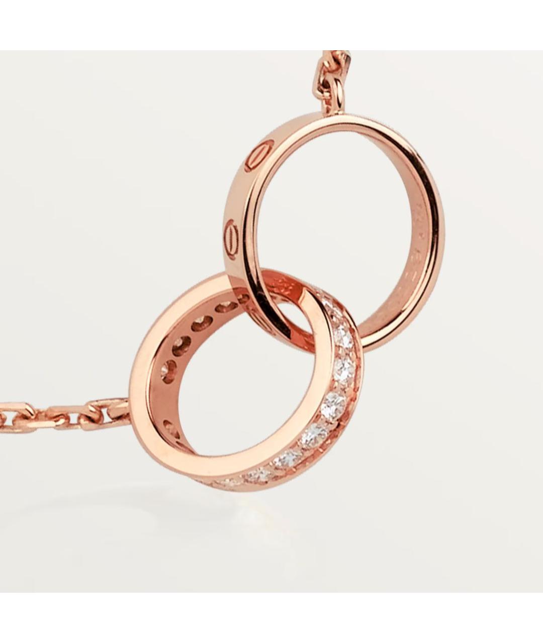 CARTIER Подвеска из розового золота, фото 4