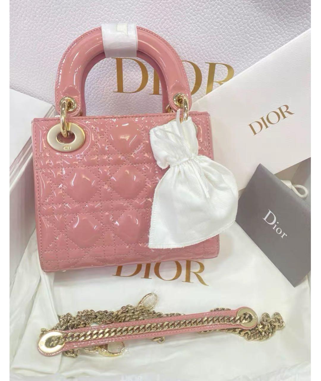 CHRISTIAN DIOR Сумка с короткими ручками, фото 3