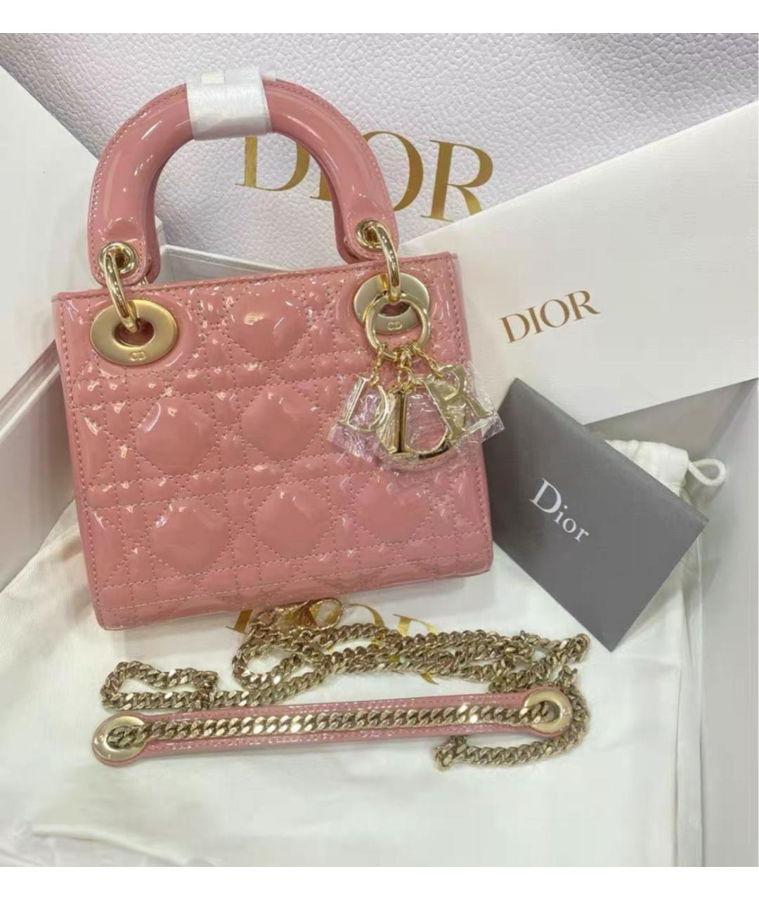 CHRISTIAN DIOR Сумка с короткими ручками, фото 2