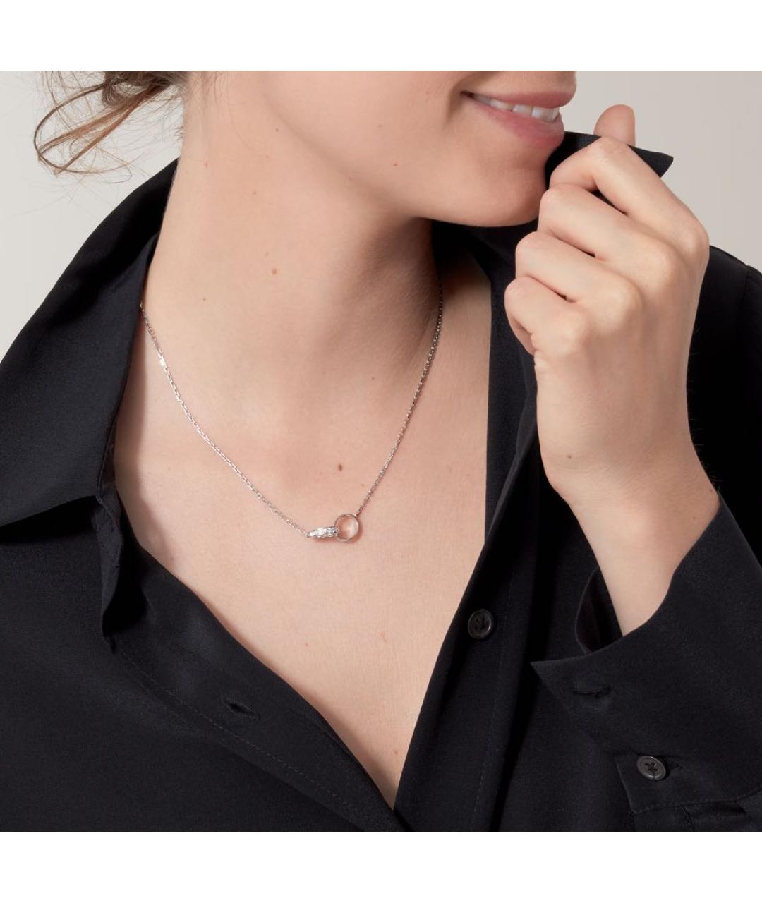 CARTIER Белая подвеска из белого золота, фото 2