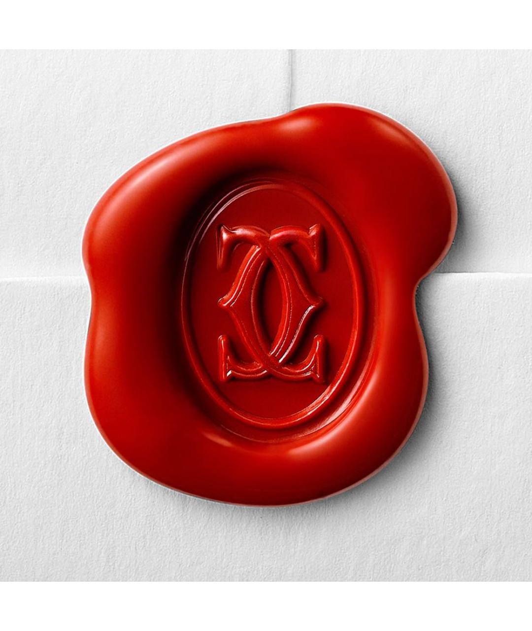 CARTIER Белая подвеска из белого золота, фото 7