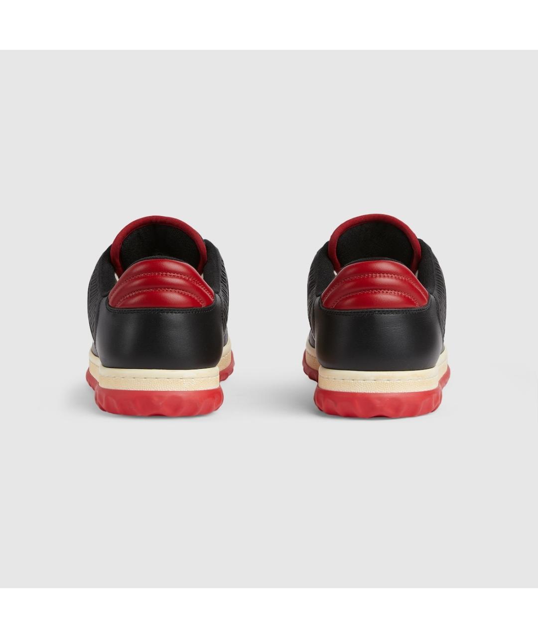 GUCCI Мульти низкие кроссовки / кеды, фото 4