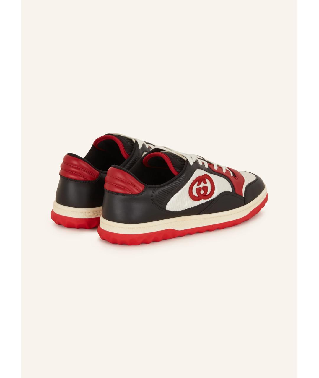 GUCCI Мульти низкие кроссовки / кеды, фото 9