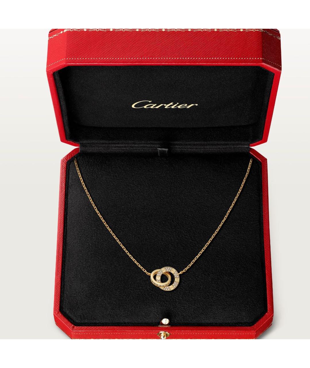 CARTIER Золотая подвеска из желтого золота, фото 6