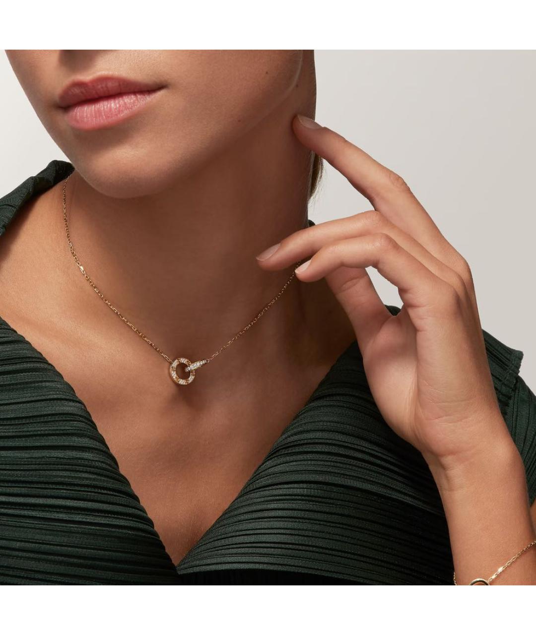 CARTIER Золотая подвеска из желтого золота, фото 3
