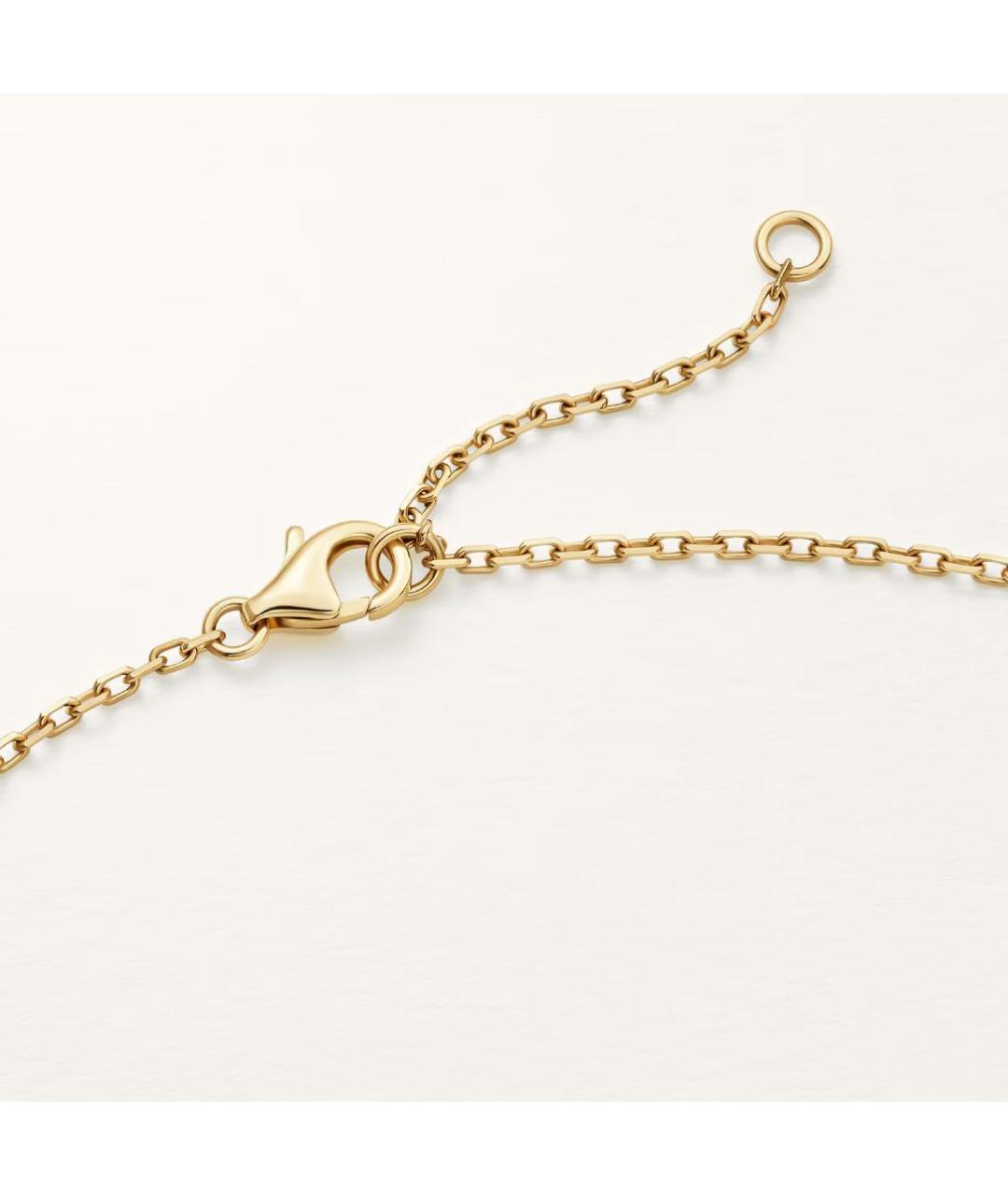 CARTIER Золотая подвеска из желтого золота, фото 2