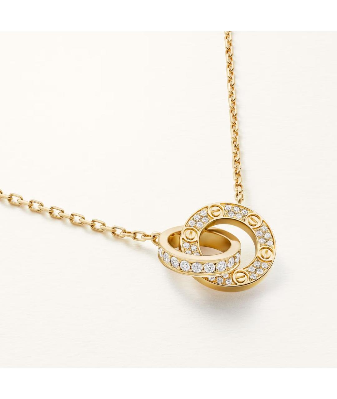 CARTIER Золотая подвеска из желтого золота, фото 5
