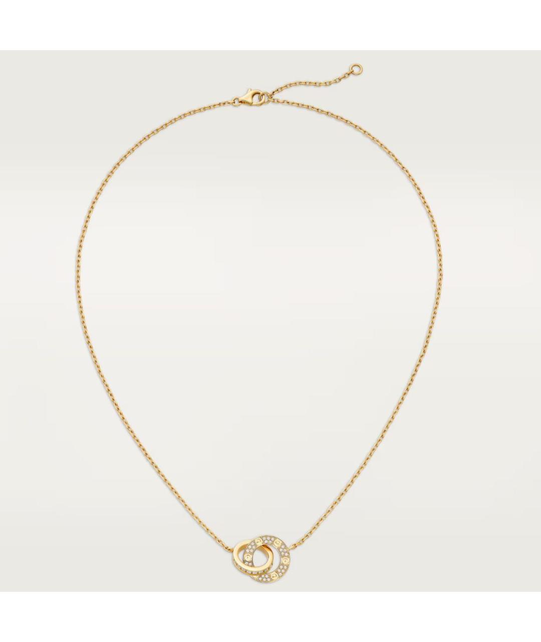 CARTIER Золотая подвеска из желтого золота, фото 7