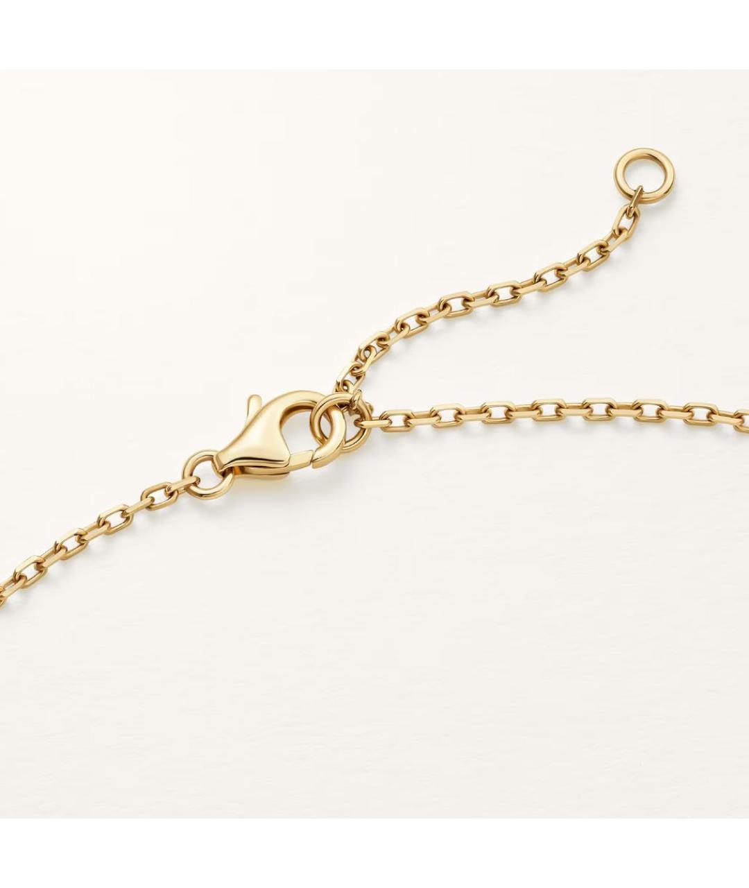 CARTIER Золотая подвеска из желтого золота, фото 4