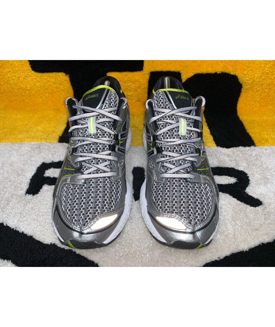 ASICS Серые низкие кроссовки / кеды, фото 2