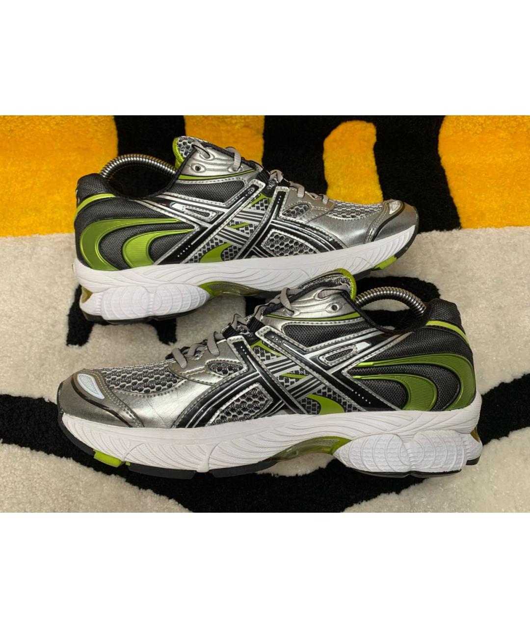ASICS Серые низкие кроссовки / кеды, фото 5