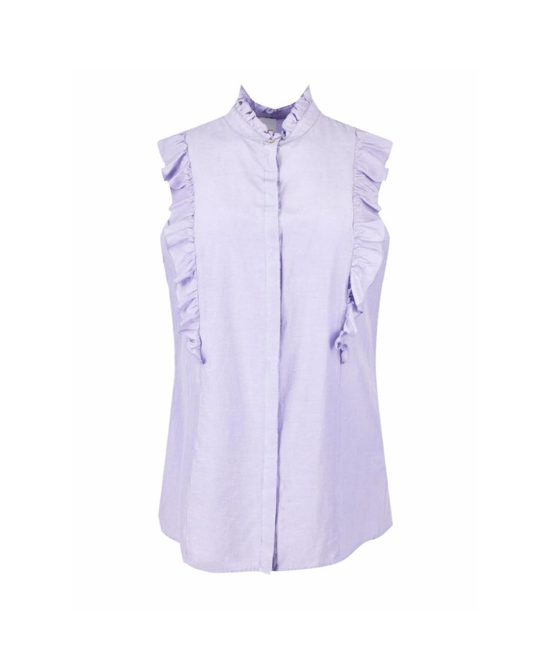 HUGO BOSS Фиолетовая блузы, фото 1