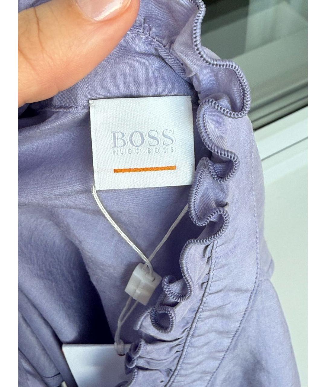 HUGO BOSS Фиолетовая блузы, фото 5