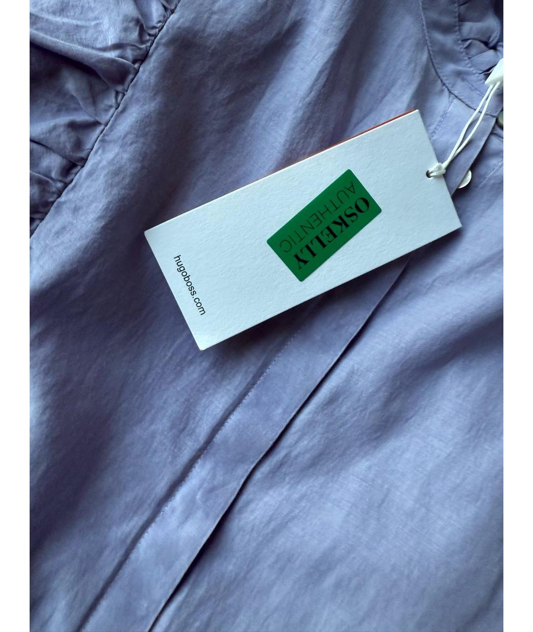 HUGO BOSS Фиолетовая блузы, фото 7