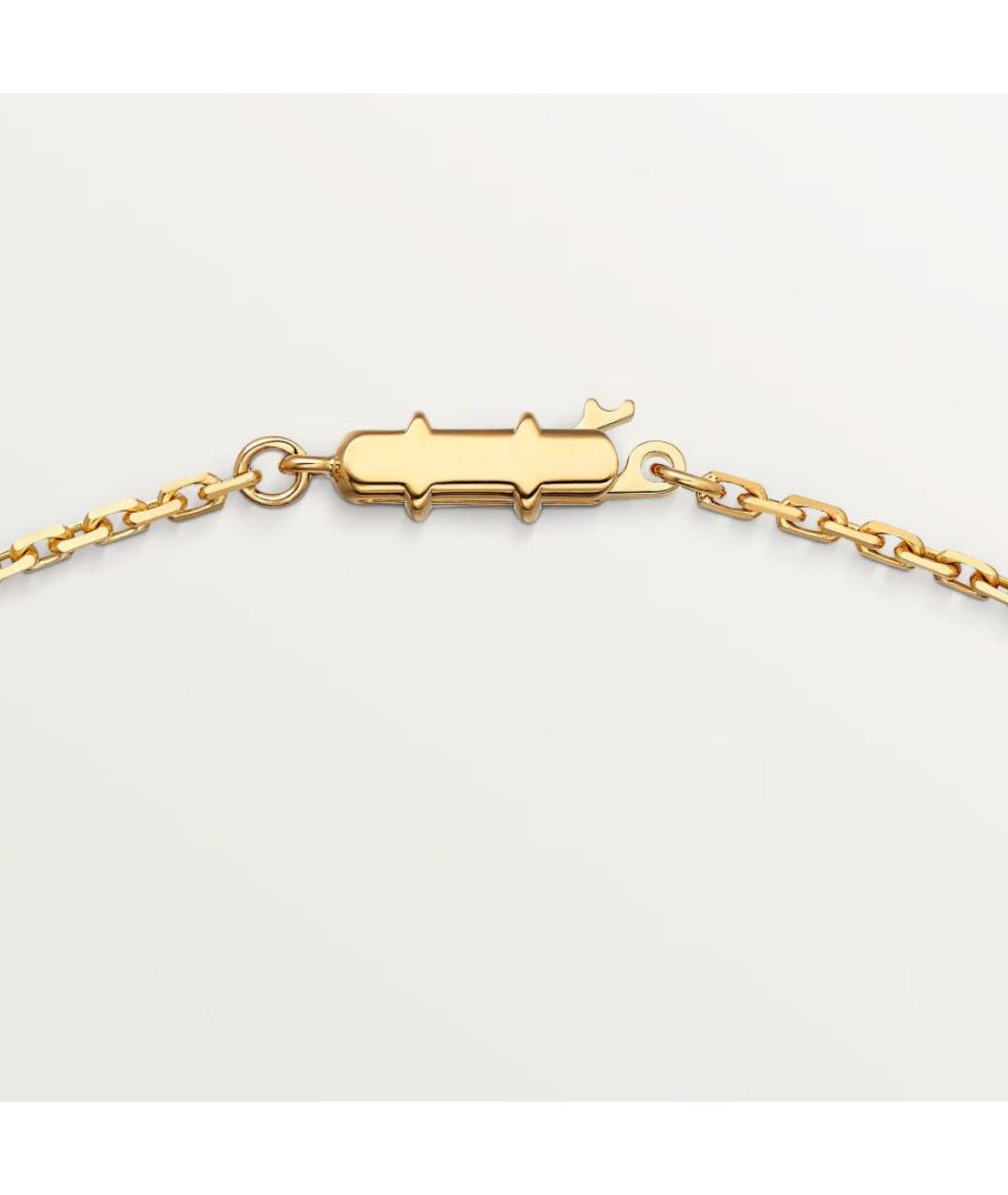 CARTIER Золотая подвеска из желтого золота, фото 5