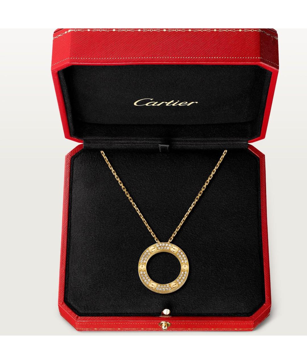 CARTIER Золотая подвеска из желтого золота, фото 7