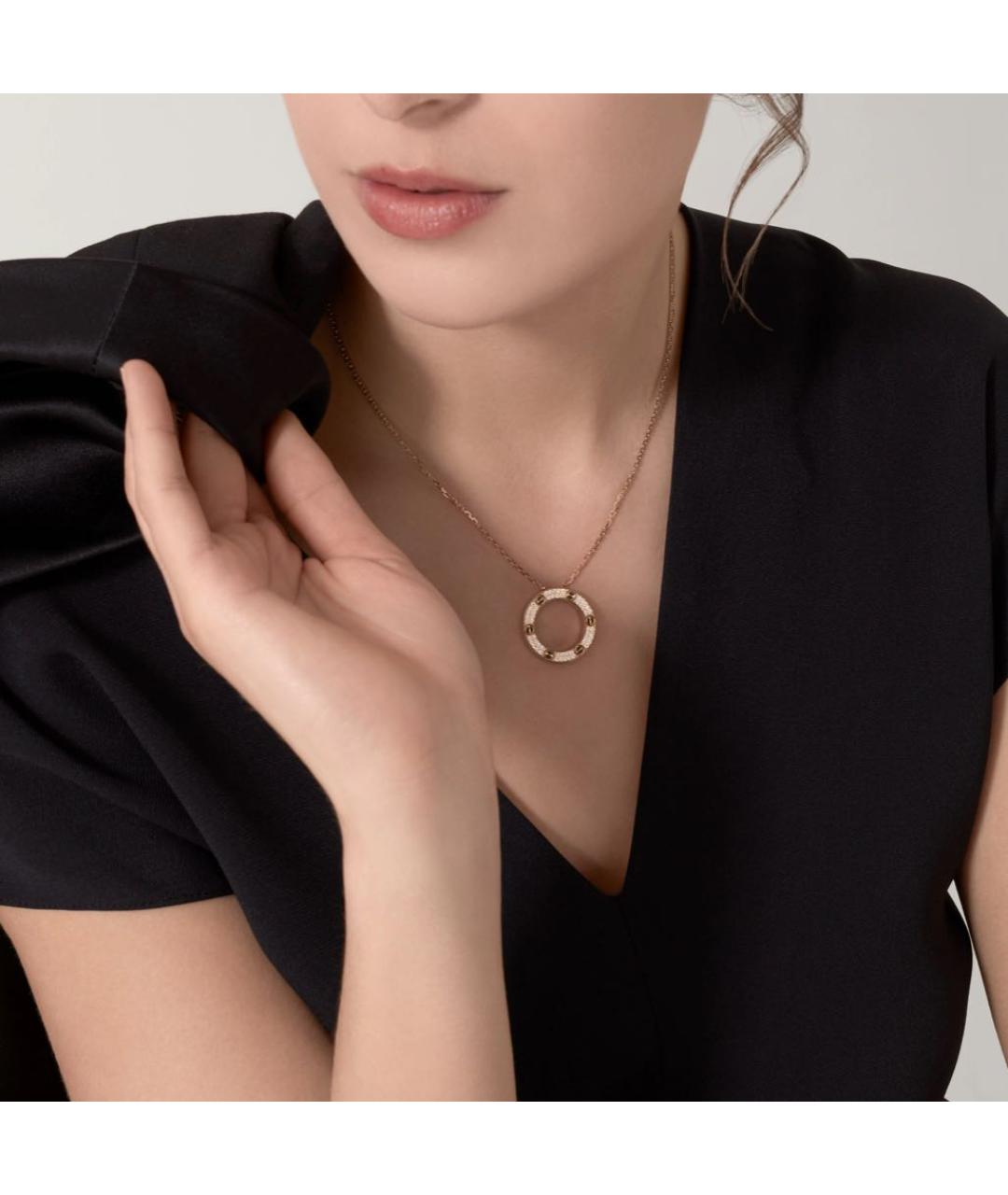 CARTIER Золотая подвеска из желтого золота, фото 3