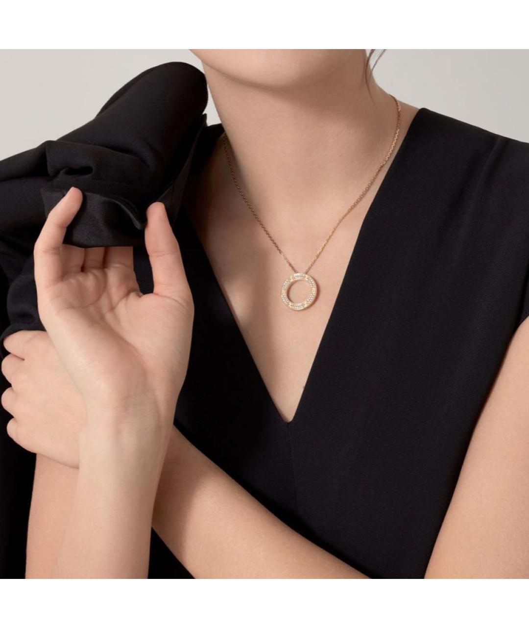 CARTIER Золотая подвеска из желтого золота, фото 2