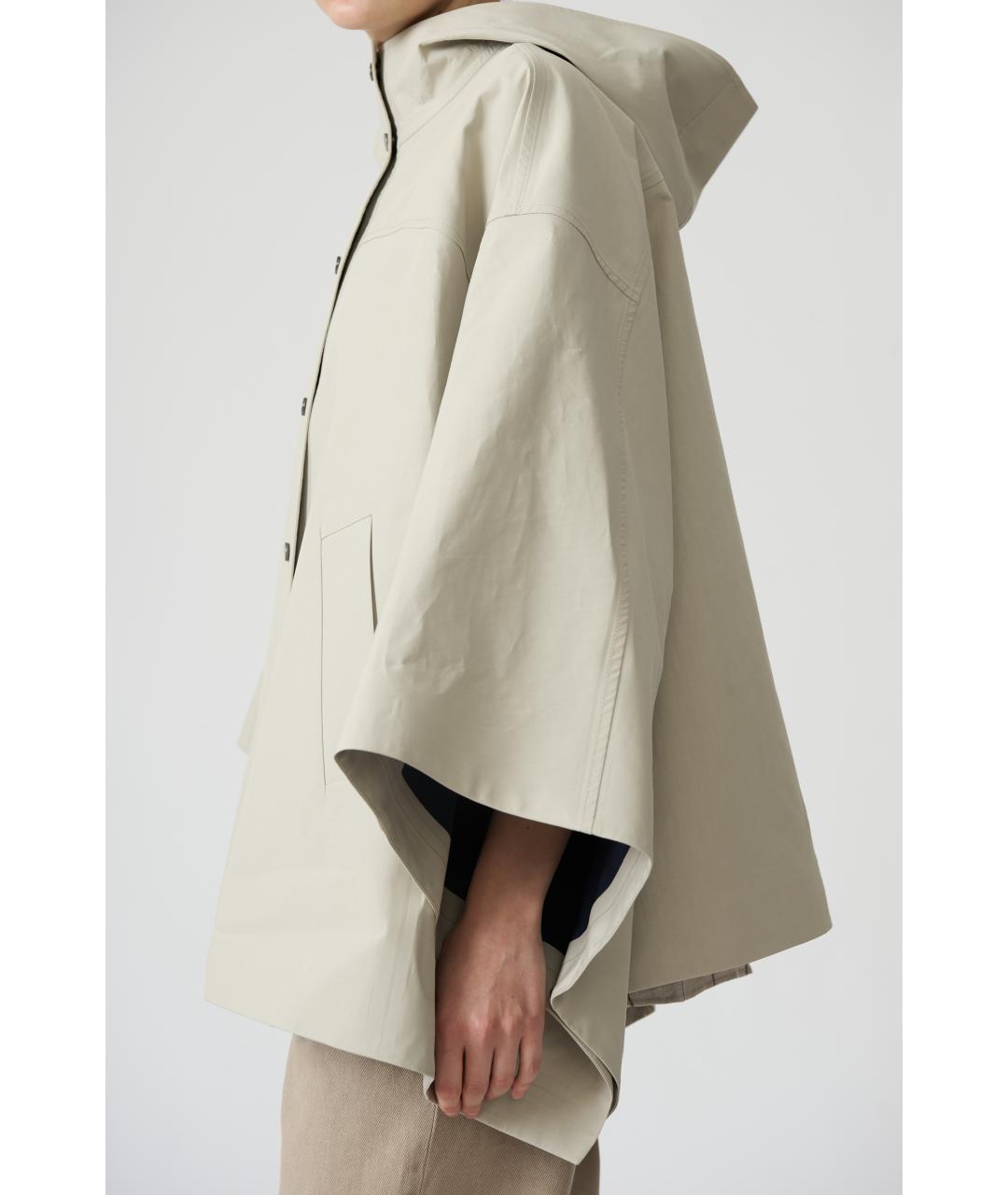 BRUNELLO CUCINELLI Серая хлопковая куртка, фото 4