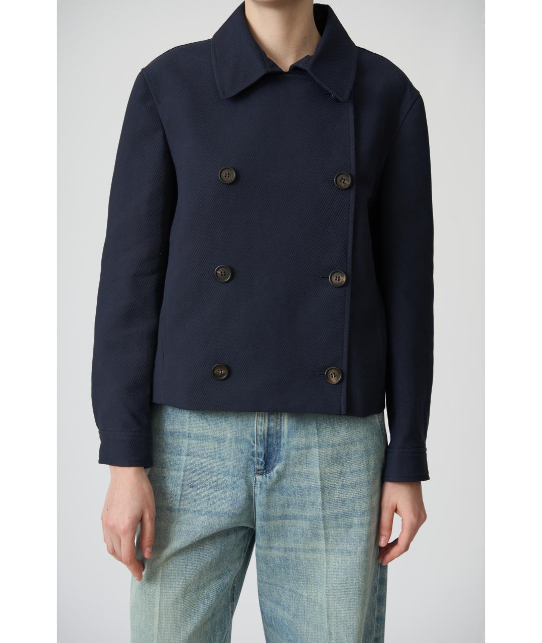 BRUNELLO CUCINELLI Темно-синяя куртка, фото 3