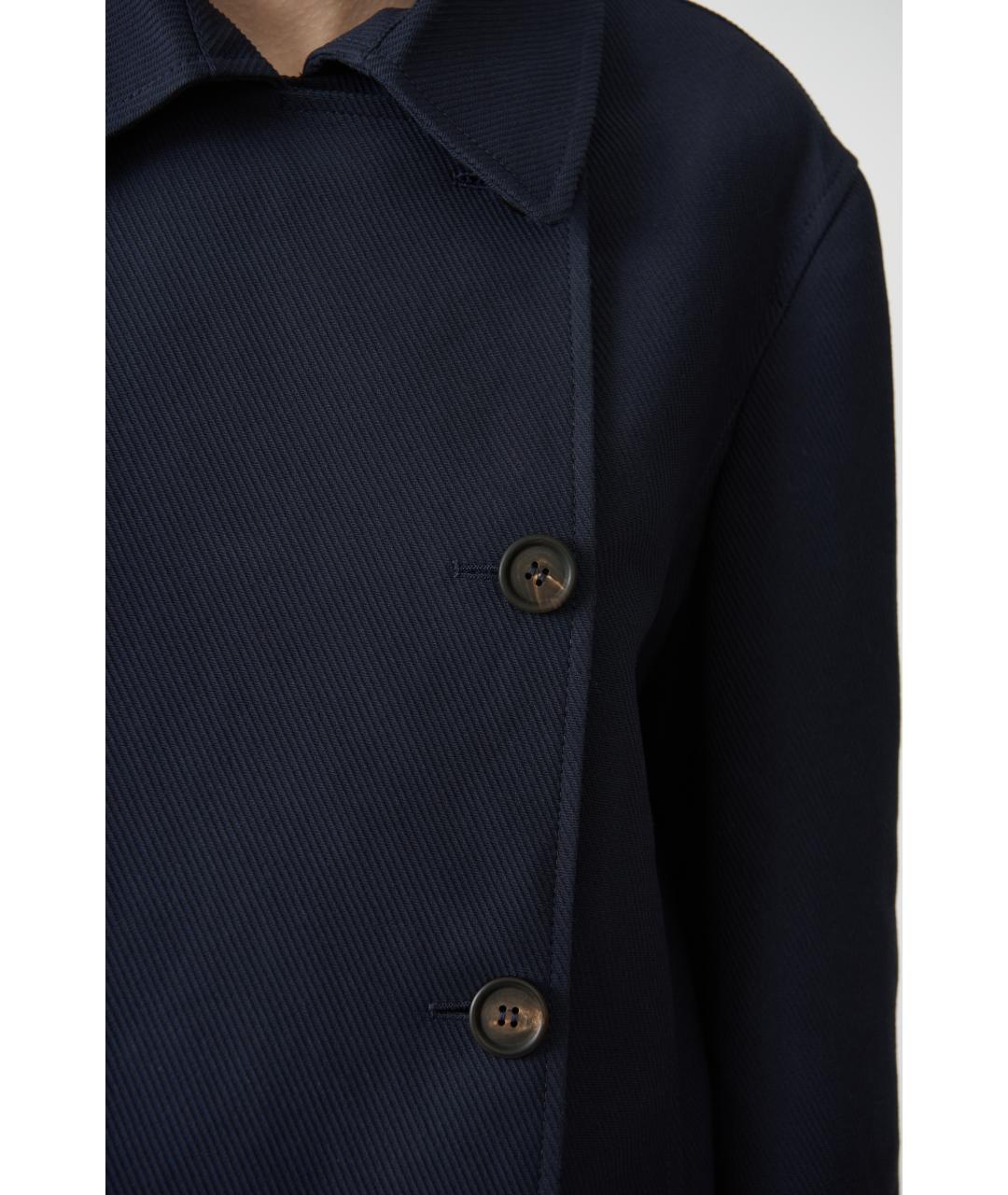 BRUNELLO CUCINELLI Темно-синяя куртка, фото 4