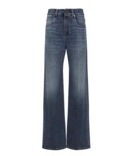 BRUNELLO CUCINELLI Прямые джинсы
