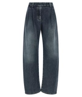 BRUNELLO CUCINELLI Прямые джинсы