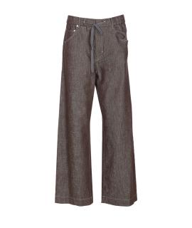 BRUNELLO CUCINELLI Прямые брюки