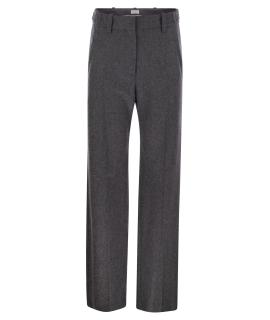 BRUNELLO CUCINELLI Прямые брюки