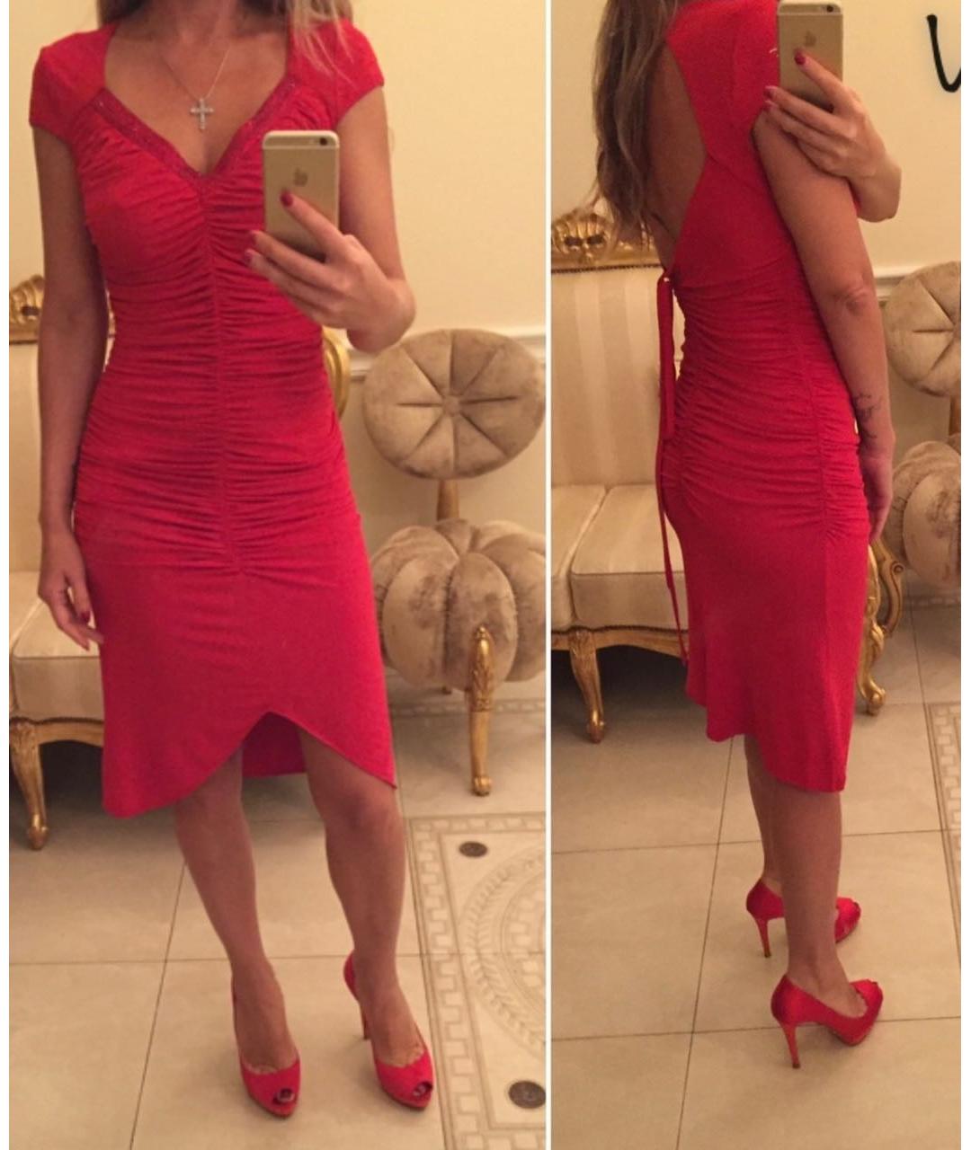 VDP Красное платье, фото 8