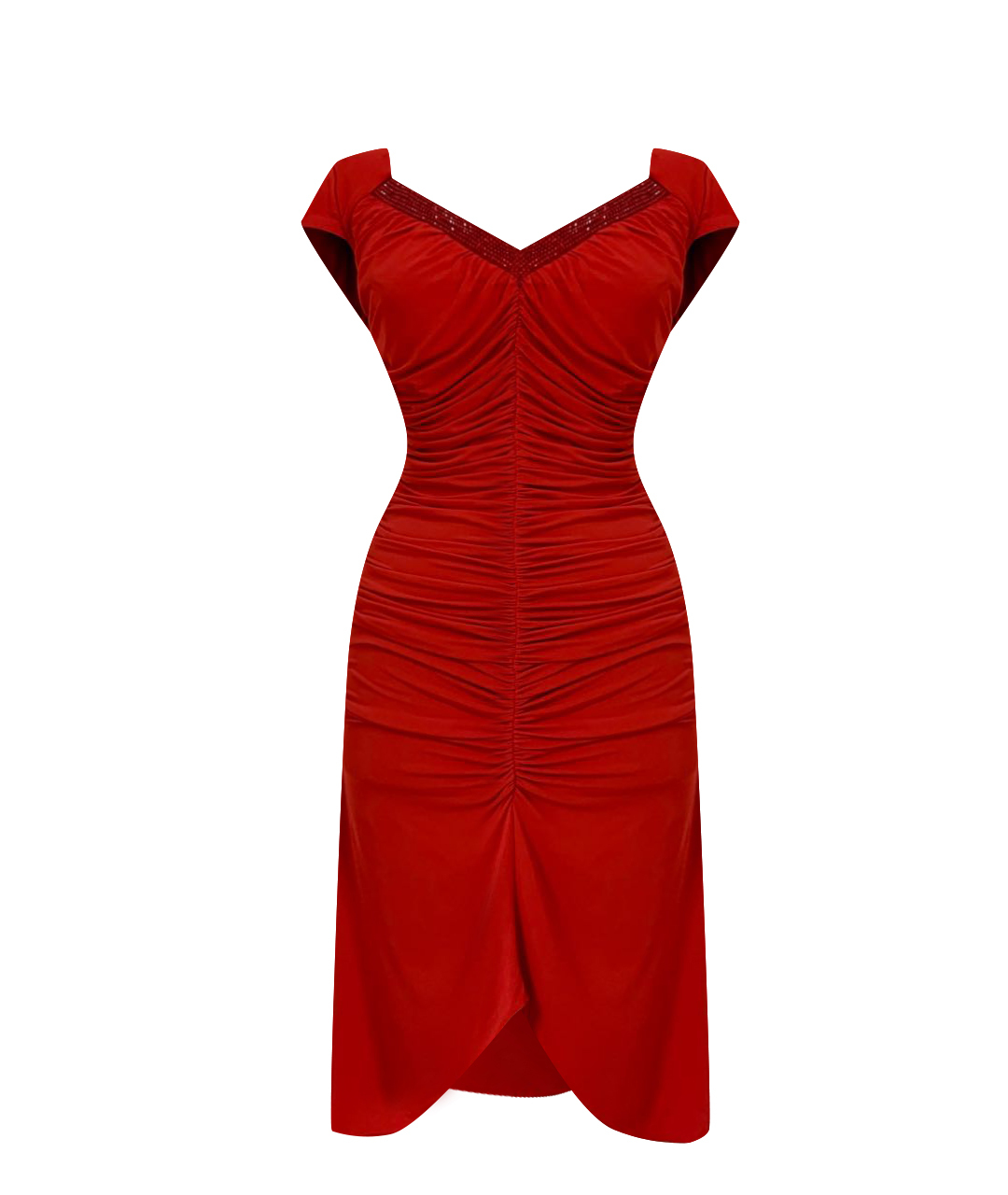 VDP Красное платье, фото 1