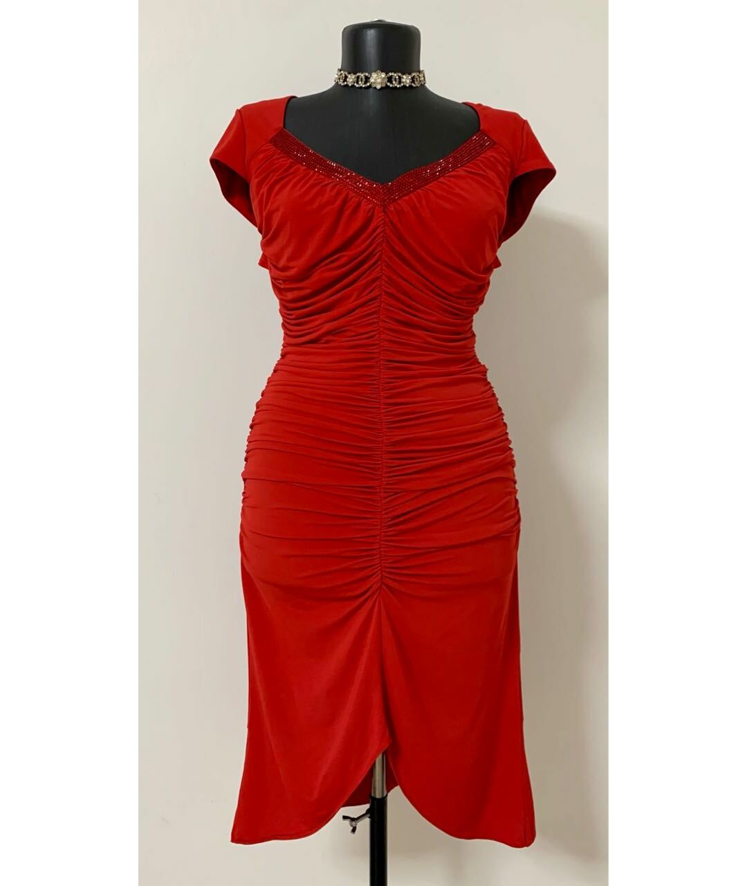VDP Красное платье, фото 7