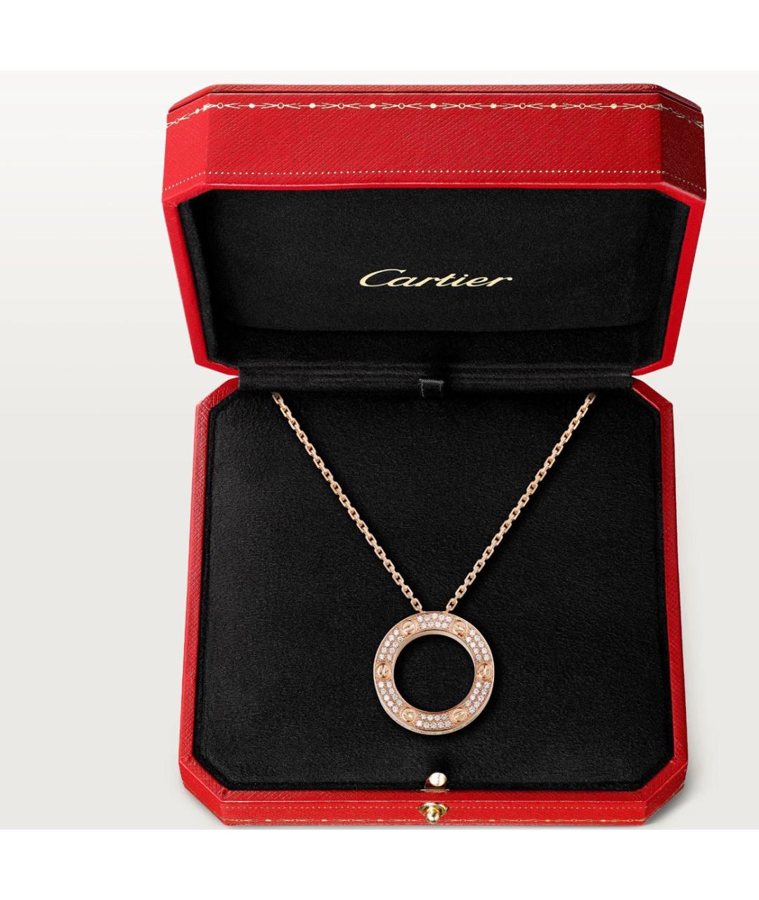 CARTIER Подвеска из розового золота, фото 5