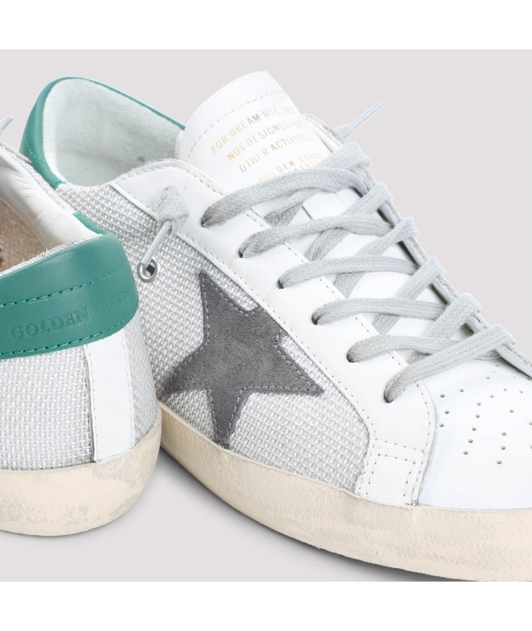 GOLDEN GOOSE DELUXE BRAND Мульти низкие кроссовки / кеды, фото 5