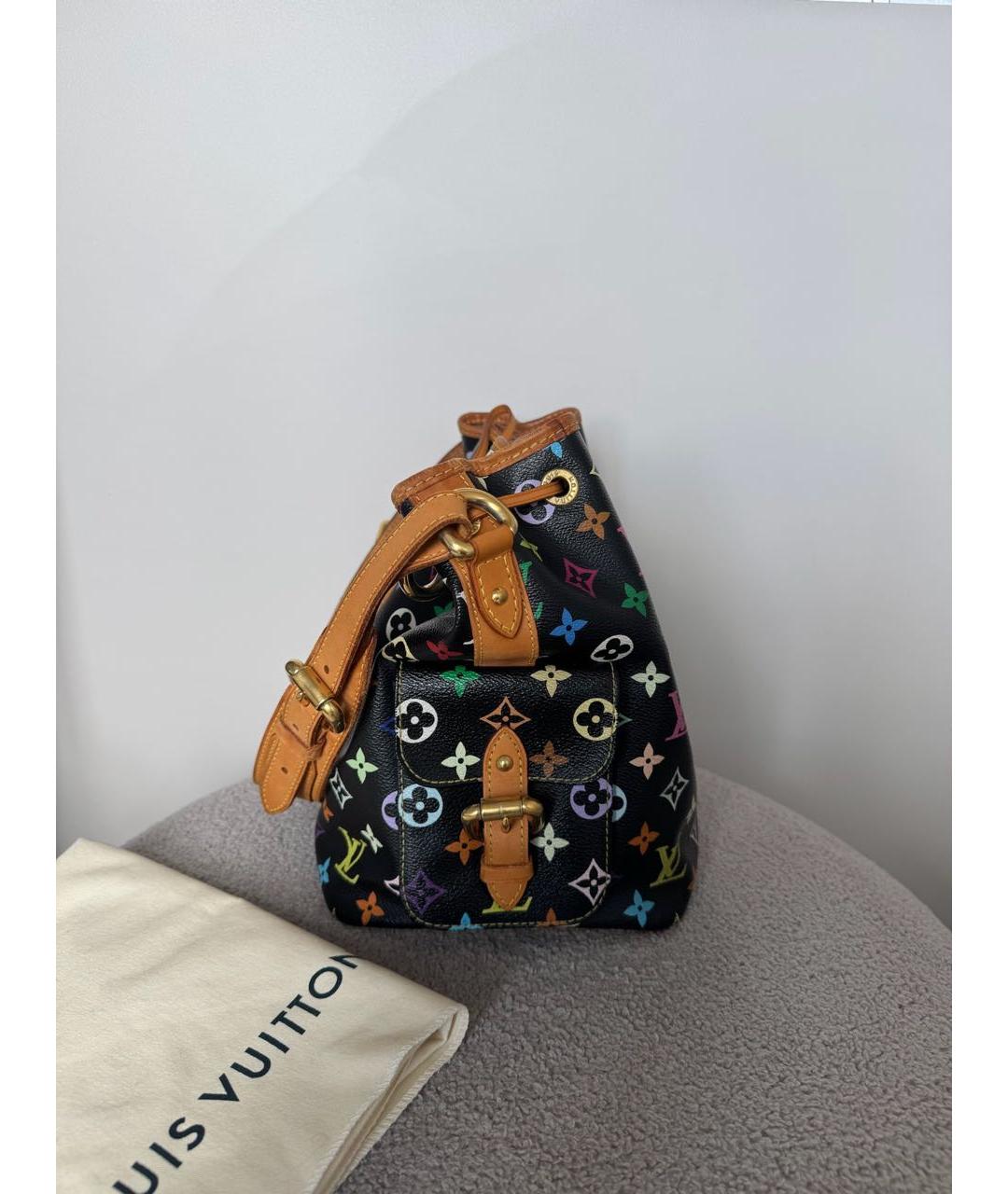 LOUIS VUITTON Черная сумка тоут, фото 5
