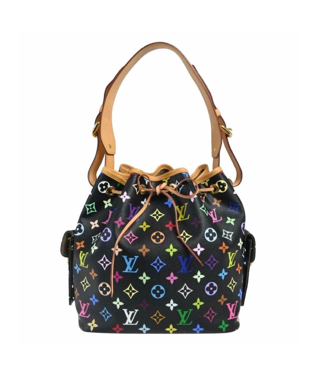 LOUIS VUITTON Черная сумка тоут, фото 9
