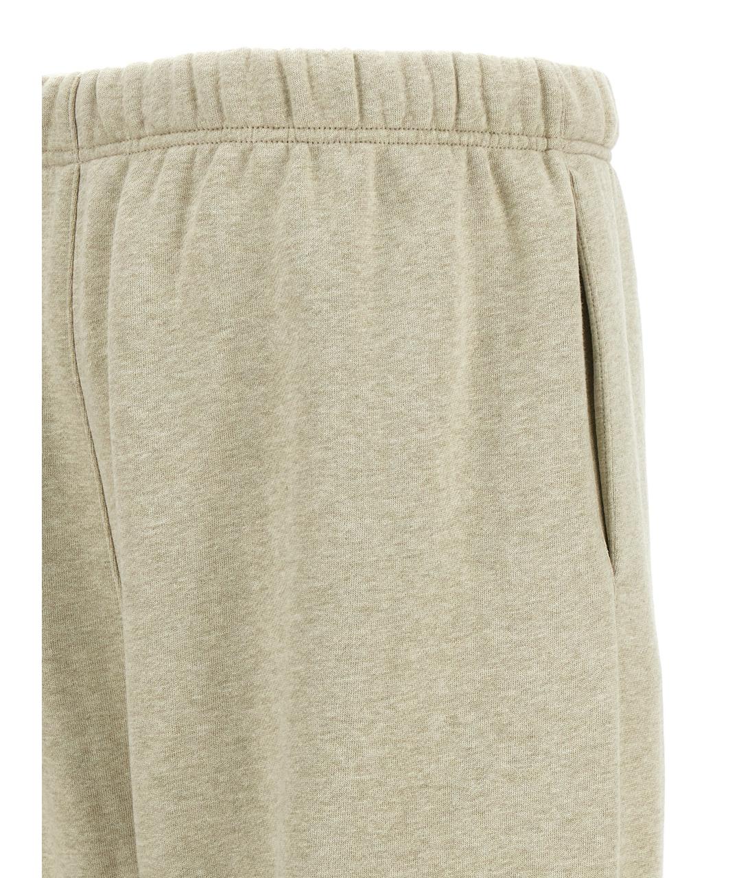 FEAR OF GOD ESSENTIALS Бежевые хлопковые повседневные брюки, фото 4