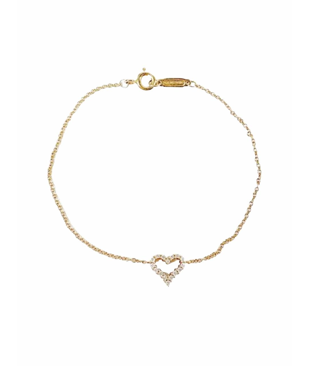 TIFFANY&CO Золотой браслет из желтого золота, фото 1