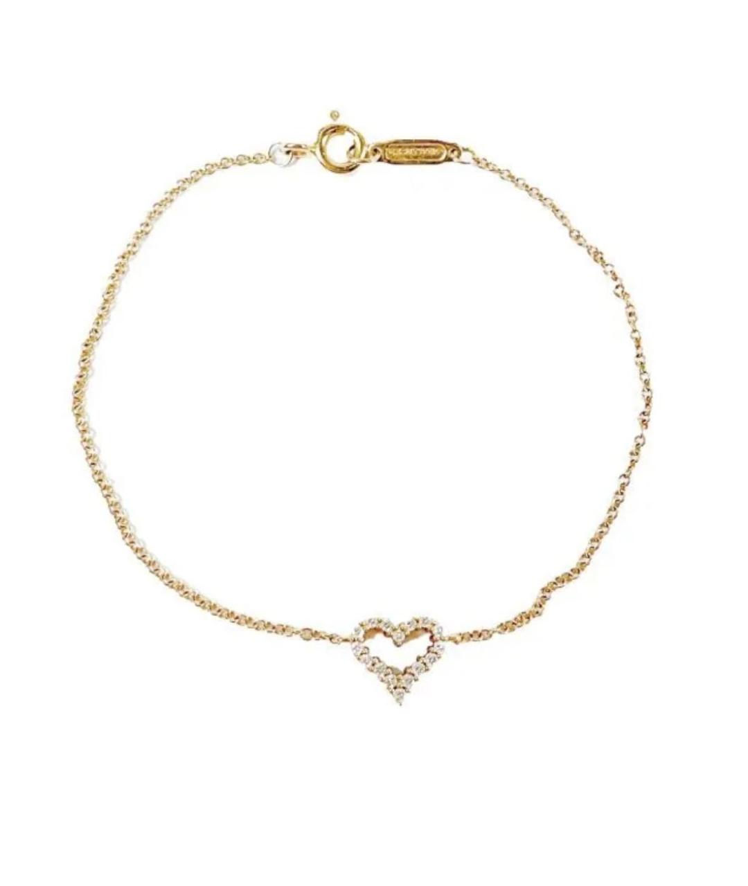 TIFFANY&CO Золотой браслет из желтого золота, фото 6