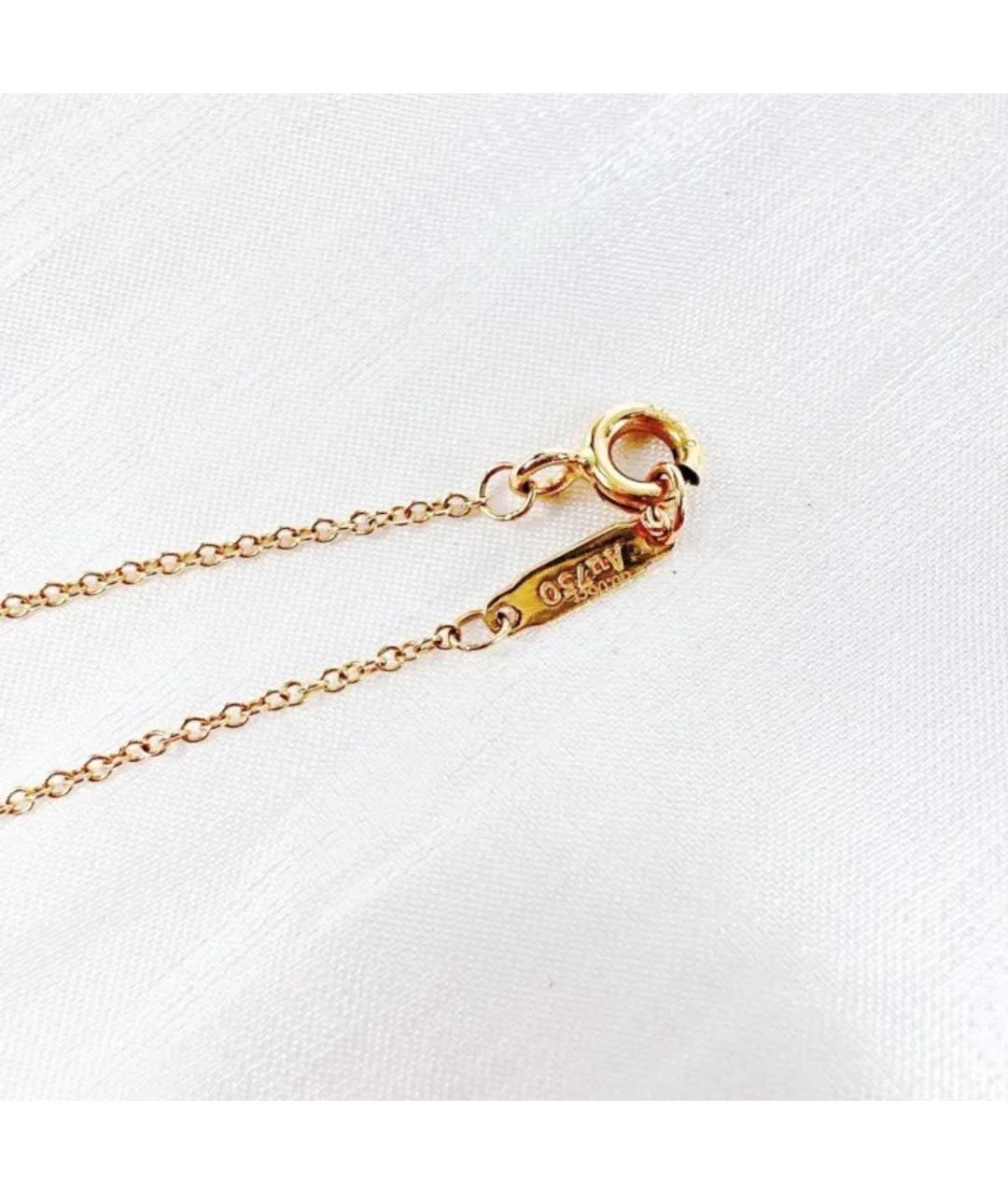 TIFFANY&CO Золотой браслет из желтого золота, фото 5