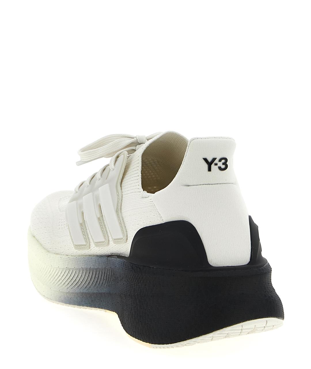 Y-3 Бежевые текстильные кроссовки, фото 3