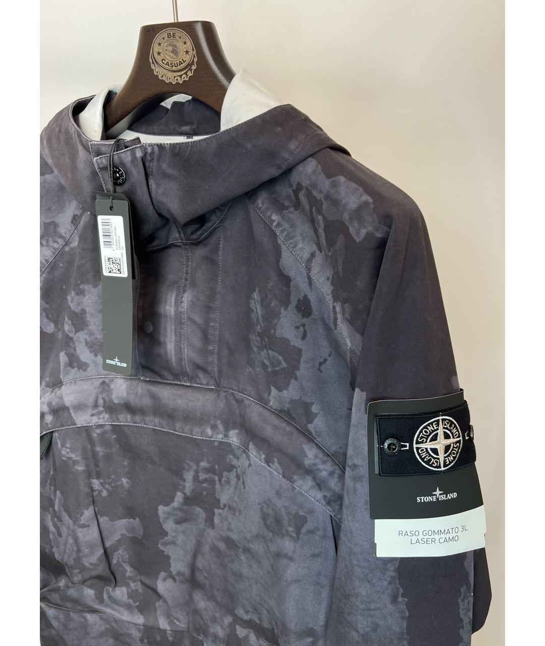 STONE ISLAND Мульти полиэстеровая куртка, фото 2