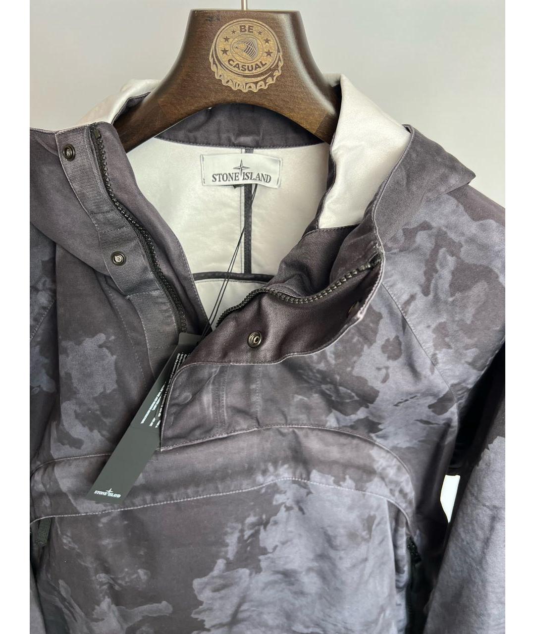 STONE ISLAND Мульти полиэстеровая куртка, фото 4