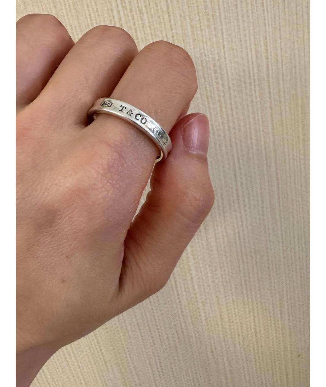 TIFFANY&CO Серебряное серебряное кольцо, фото 8