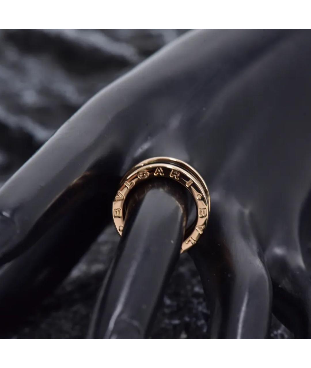 BVLGARI Золотое кольцо из розового золота, фото 5