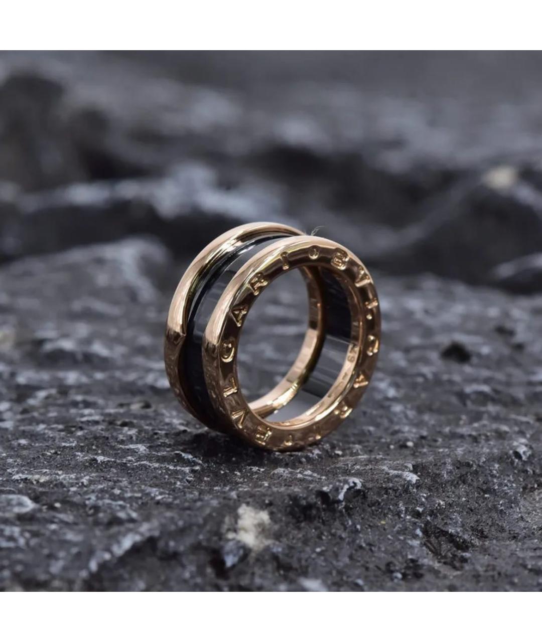 BVLGARI Золотое кольцо из розового золота, фото 2